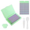 DIY Craft Flip Top Diamond Painting Tray Embroidery Beading Plates Beads Sorting Storage Tray with Stopper Plastic