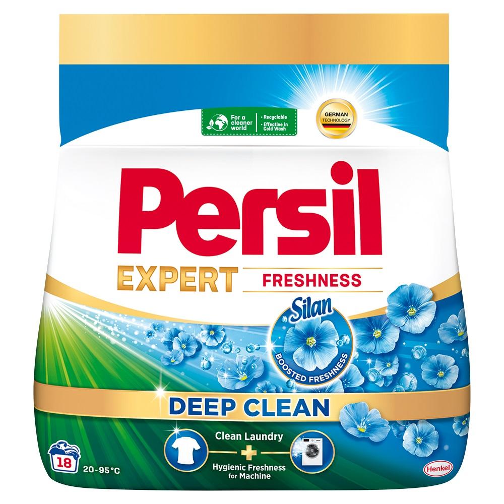 Persil Expert Lessive Fraîcheur Silan, 990g - Pour Tissus Blancs