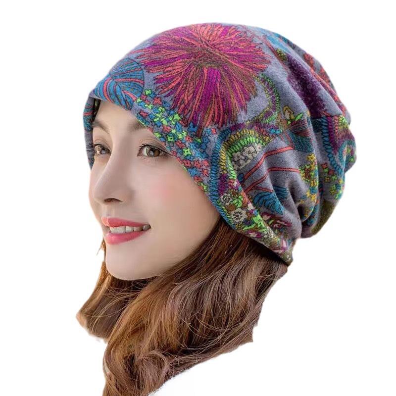 Cold-Proof Convertible Scarf Pullover: Imitation Cashmere Neck Cover & Hat for Autumn/Winter - Unisex Knitted Twist Design