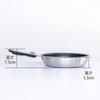 Frying Pan PENTA Made in PFOA and PFOS Safe and Removable 24cm with King's 2.0, Japan, Free, Secure, Gas/IH Compatible, Non-Stick, Handle, Healthy,