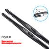 For Kia Optima K5 2016- Fit U Hook Arm Windshield Windscreen Front Window Car Wiper RHD & LHD Front Wiper Blades 26"+18"