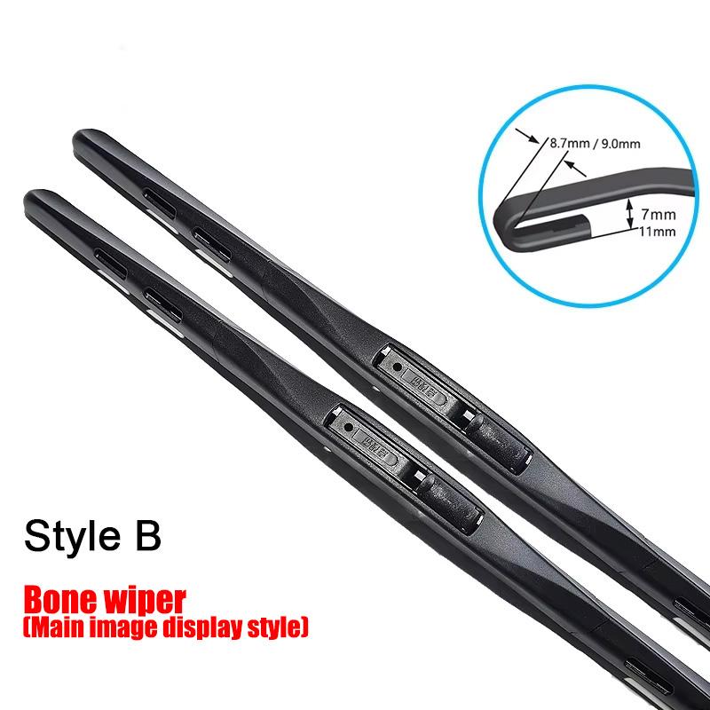 For Kia Optima K5 2016- Fit U Hook Arm Windshield Windscreen Front Window Car Wiper RHD & LHD Front Wiper Blades 26"+18"