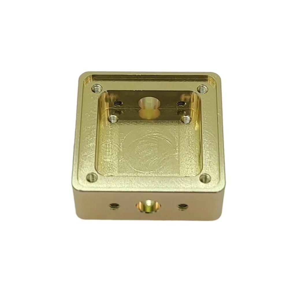 6061 Aluminum Enclosure Box for RF Shielding with FOR SMA Connector to Enhance Signal Stability and Minimize Interference