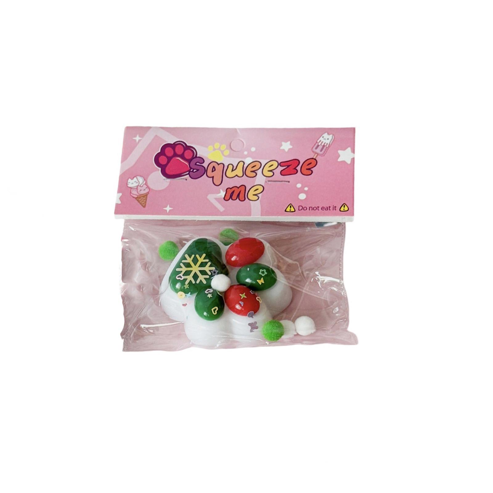 

Большая игрушка ручной работы Taba для снятия стресса ( большой ) рождество One Size