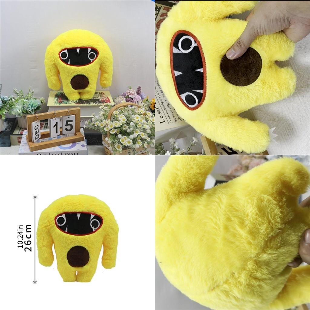 Joyville.welcome Happy Valley Plush Toy Monster Doll New Stylish Stuffed Animal