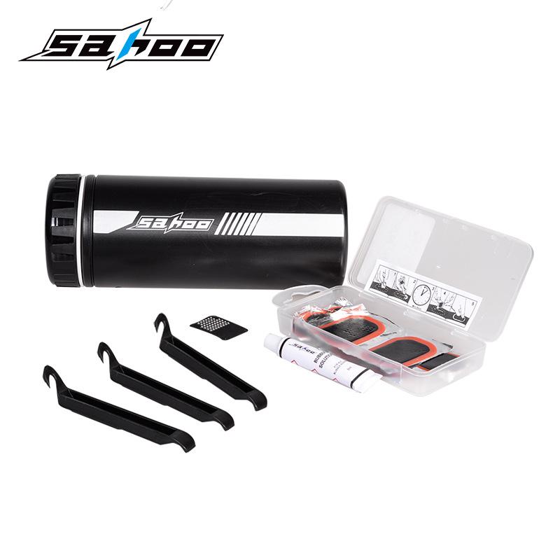 Sahoo Bicycle Water Bottle Storage & Repair Tool Can for Mountain and Road Bikes