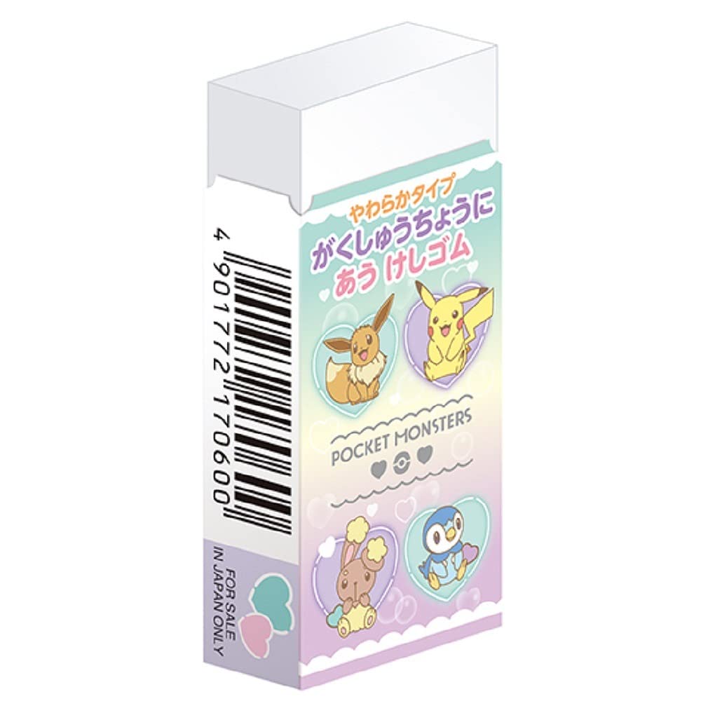 Showa Note Pokémon Heart Bubble Gift Set, Crystal Case Type, 950729M04