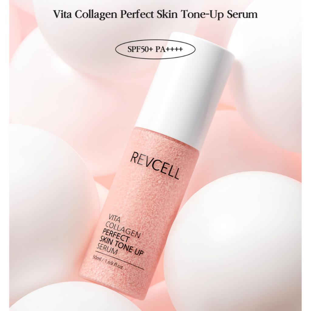 REVCELL Vita Collagen Perfect Skin Serum 50ml(Shining/Tone-Up)