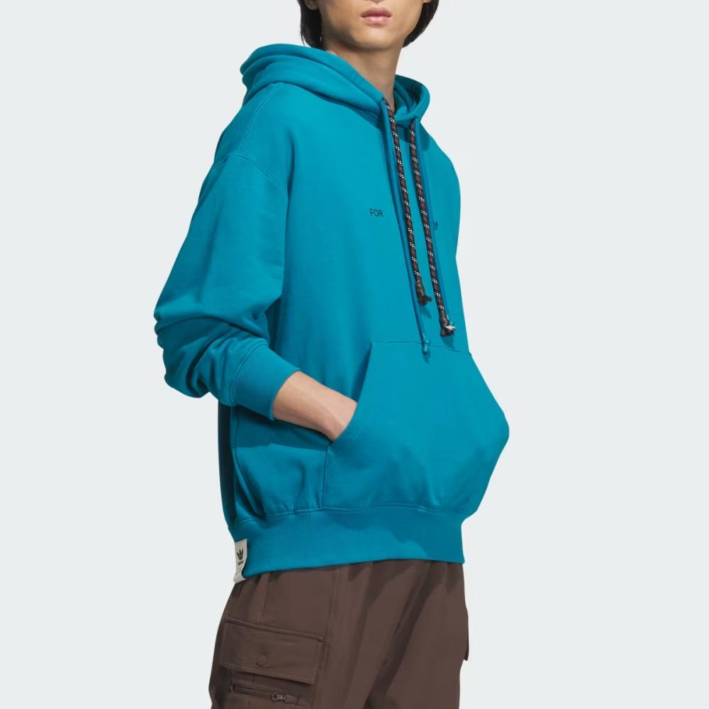 adidas X Song for the Mute Hoodie Active Teal Unisex Tops IY9518