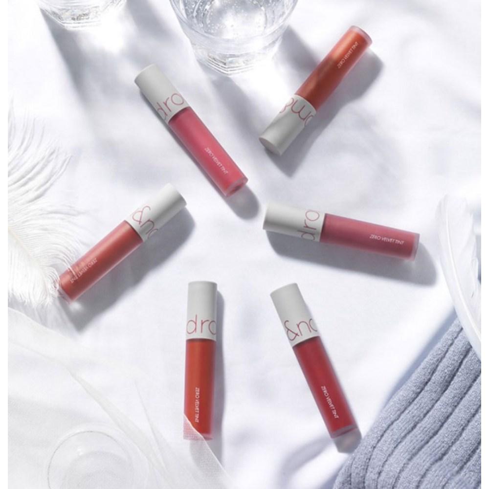 Rom& Zero Velvet Tint, No. 2 Joyful, 5.5g, 1 piece