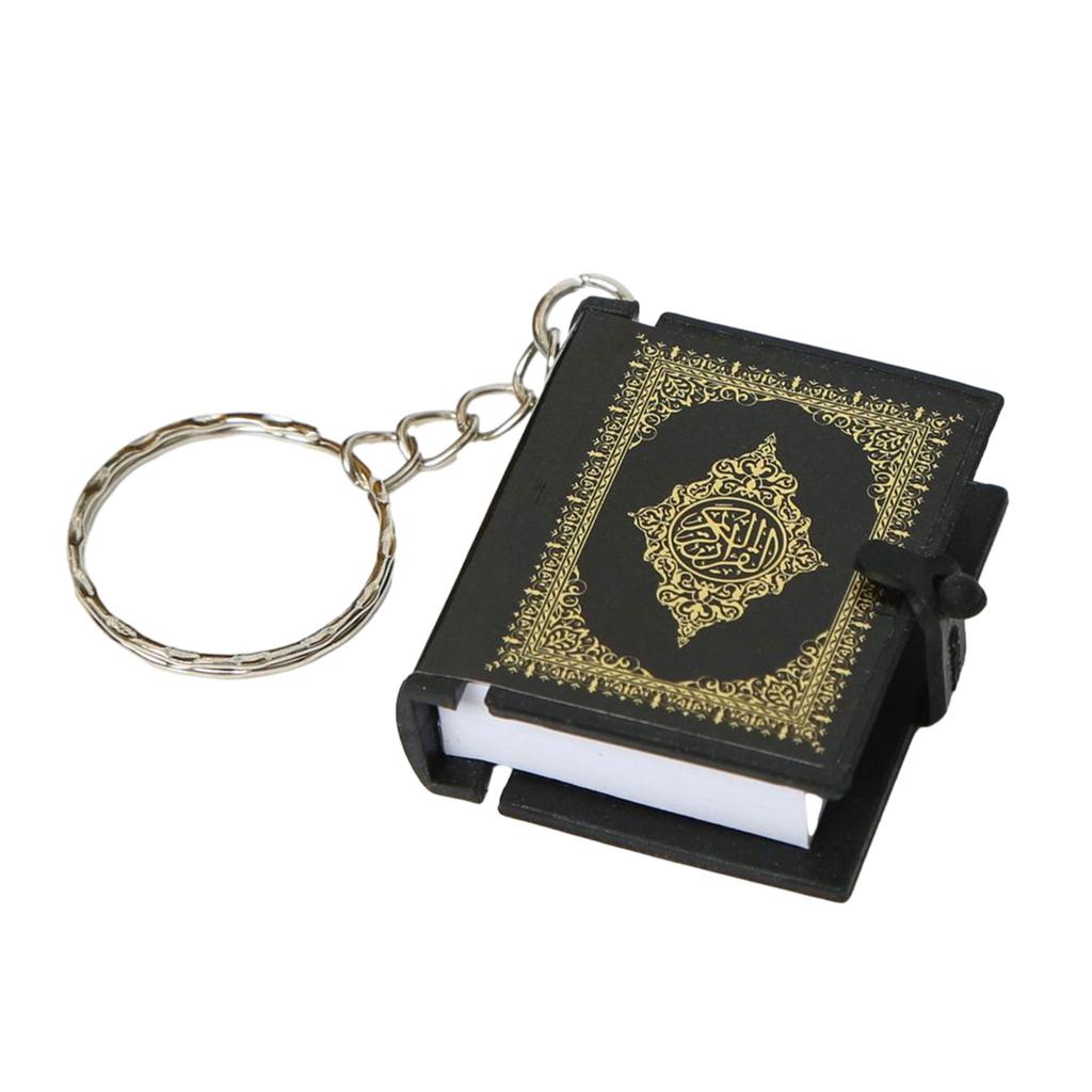 Mini Holy Bible Keychain Paper Book Pendant Key Chain Religious Christian Keyrings Holder Car Key Chains Fashion Jewelry