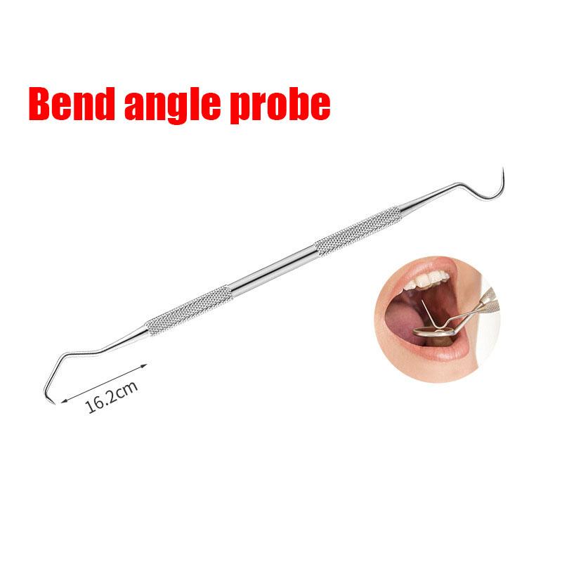 10 Stück Edelstahl Zahnärztliches Untersuchungswerkzeug Zähne Wachsschnitzset Zahnmedizinische Instrumentenmaterialien Für Frischen Atem & Zahnpflege