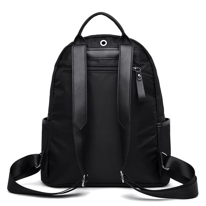 Backpack women's backpack 2025 new Korean version trendy Oxford cloth canvas fashion women's travel small bag women