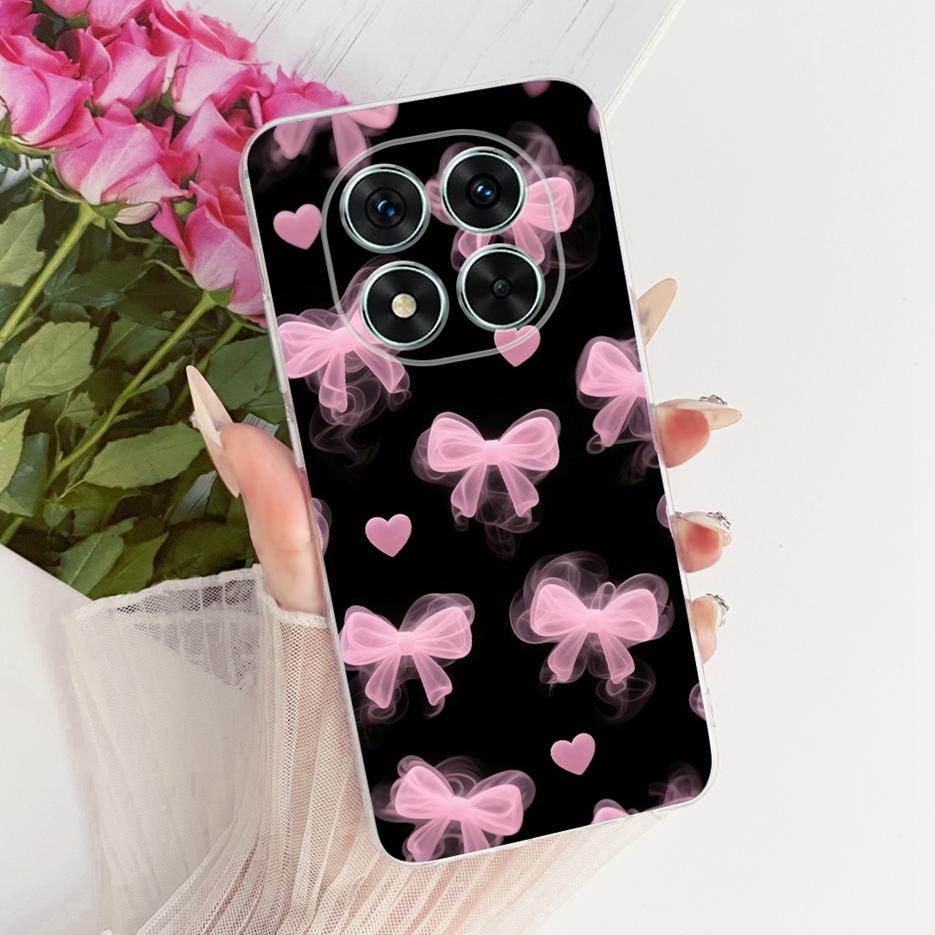 For Xiaomi Redmi Note 14 Pro 4G Case Luxury Butterfly Painted Cover Silicone Case For Redmi Note 14 Pro Plus Note14 Pro+ 5G Bags