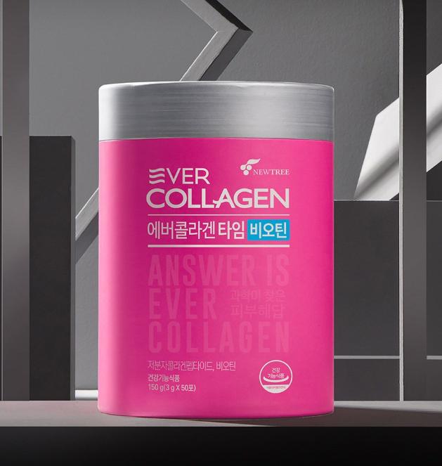 Ever Collagen Time Biotin – 150g Powder for Skin, Hair & Nail Health