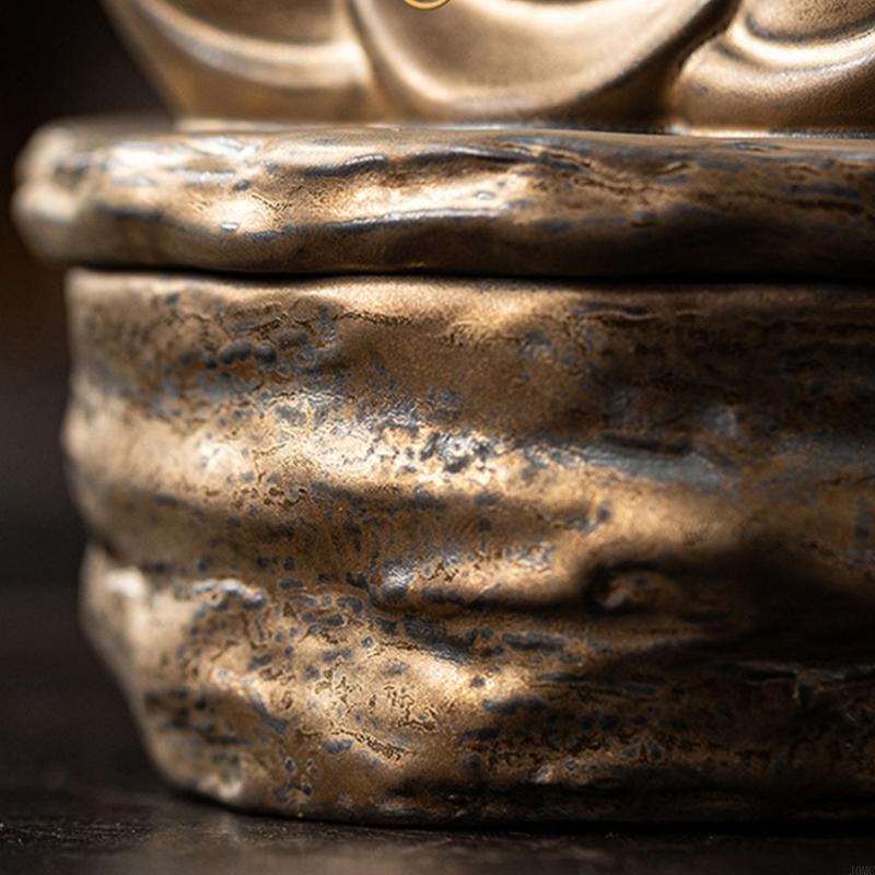 Incenses Burners Holder for Coil Buddhas Statue Ornament Ceramic Incenses Holder J0MC China Mainland