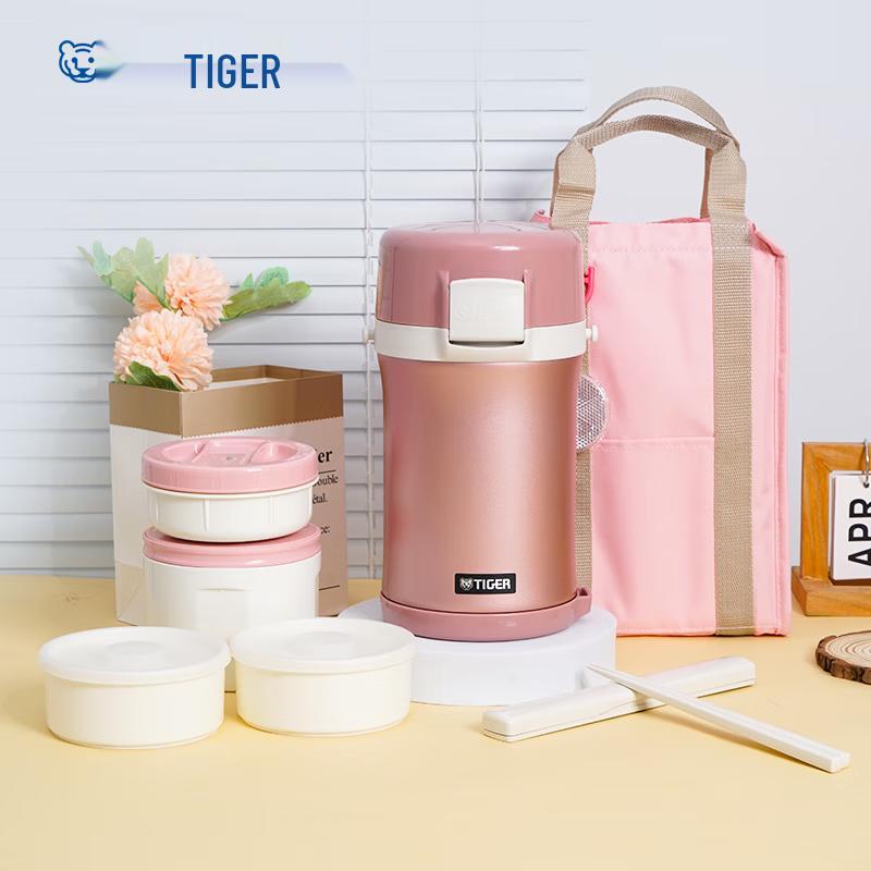 

Tiger LWU-F20C Stainless Steel Insulated Lunch Box