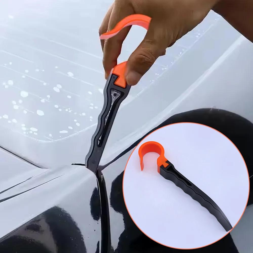 Car dent repair tool door edge wedge open door tool accessories door gap expander edge flat without damaging the original paint