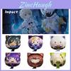 Super Soft Fibre-filled Genshin Impact Plushie With Tails Perfect For Teenagers