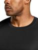 Compression Wear Sports Shirt Short Sleeve Underwear Set Sweat Quick Running Fitness Muscle Training Compression Power Stretch All Seasons Round Neck