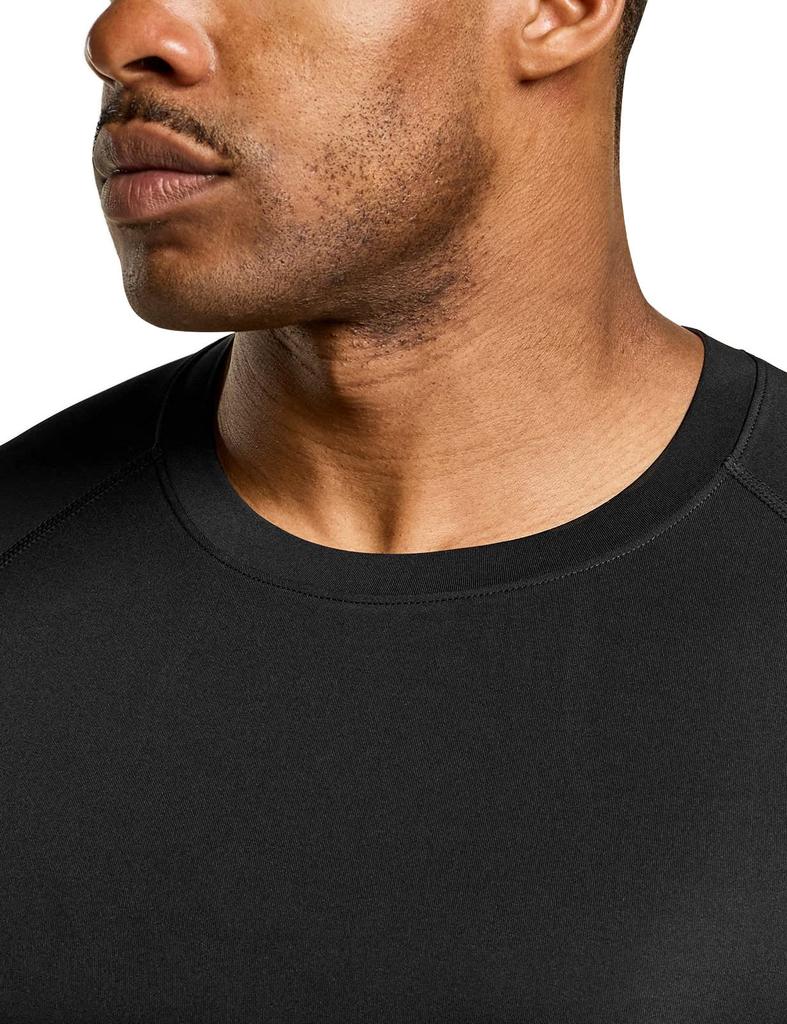 Compression Wear Sports Shirt Short Sleeve Underwear Set Sweat Quick Running Fitness Muscle Training Compression Power Stretch All Seasons Round Neck