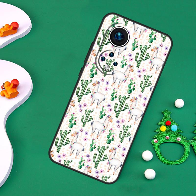 Lama Llama Alpacas Case For Honor Magic 7 5 6 Lite 50 70 90 200 Pro X9c X9b X9a X8a X7a X6a X8 X9 X8b Cover