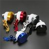 Motorcycle Universal CNC Aluminum Front Brake Fluid Reservoir Clutch Tank Oil Fluid Cup for Suzuki Yamaha Aprilia Ducati Honda