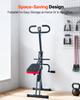 Squat Machine, Deep Squat Rowing Machine for Home, Easy Setup & Foldable Exercise Equipment, Glute Trainer Machine with 12-Gear Adjustable Resistance,