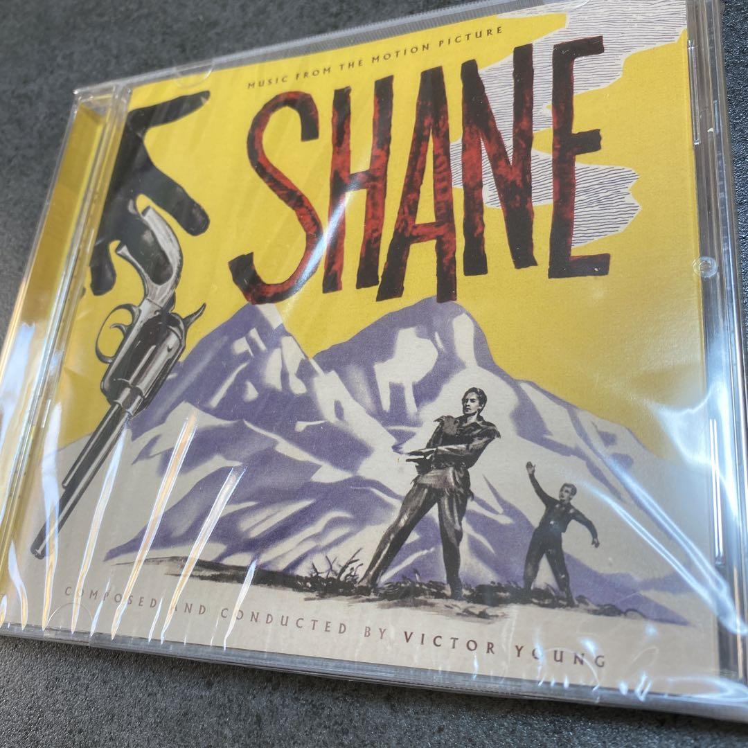 

[USED] Out of print original soundtrack CD “Shane” limited to 2000 copies