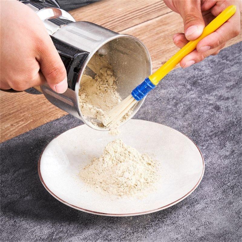 Stainless Steel Blade Coffee Nut Grinder Electric Spices Grinding Machine with Portable Handle Kitchen Accessories