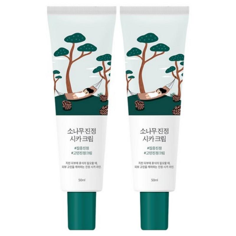 ROUND LAB Pine Soothing Cica Sunscreen SPF50+ PA++++ 40ml/80ml