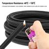 Αυτο-κλεινόμενο Πλεγμένο Μανίκι 5 8 10 13 16 19 25 32mm PET Μονωμένο Κάλυμμα Καλωδίων για Υπολογιστή TV Καλώδιο Προστασίας Κάλυμμα Περιτύλιξης Γραμμής