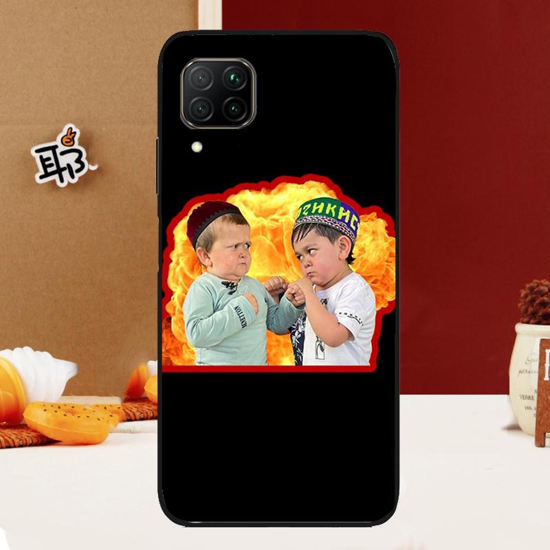 

Funny Hasbulla Fighting Meme For Huawei Nova Y91 Y90 Y61 Y60 Y70 5T Nova 9 10 SE 11 3i 7i 8i P20 P40 Lite P30 Pro Case Nova 10 SE