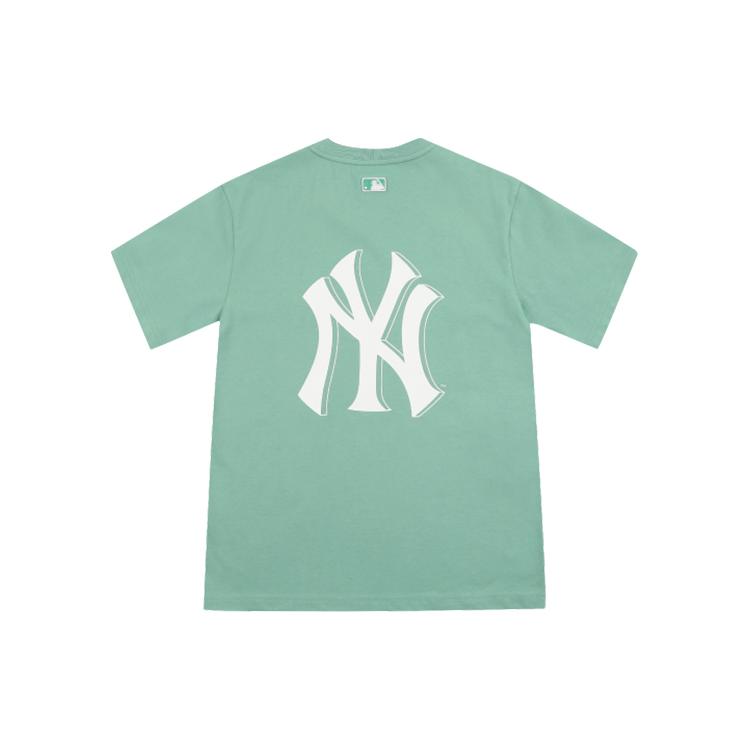 Унисекс футболка с втачным рукавом MLB Зеленая 31TS03131-50K S