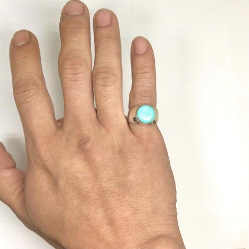 Helldorado Turquoise Cycling Ring (Type B)