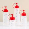 Plastic Squeeze Sauce Bottles (400ml, Set of 5)