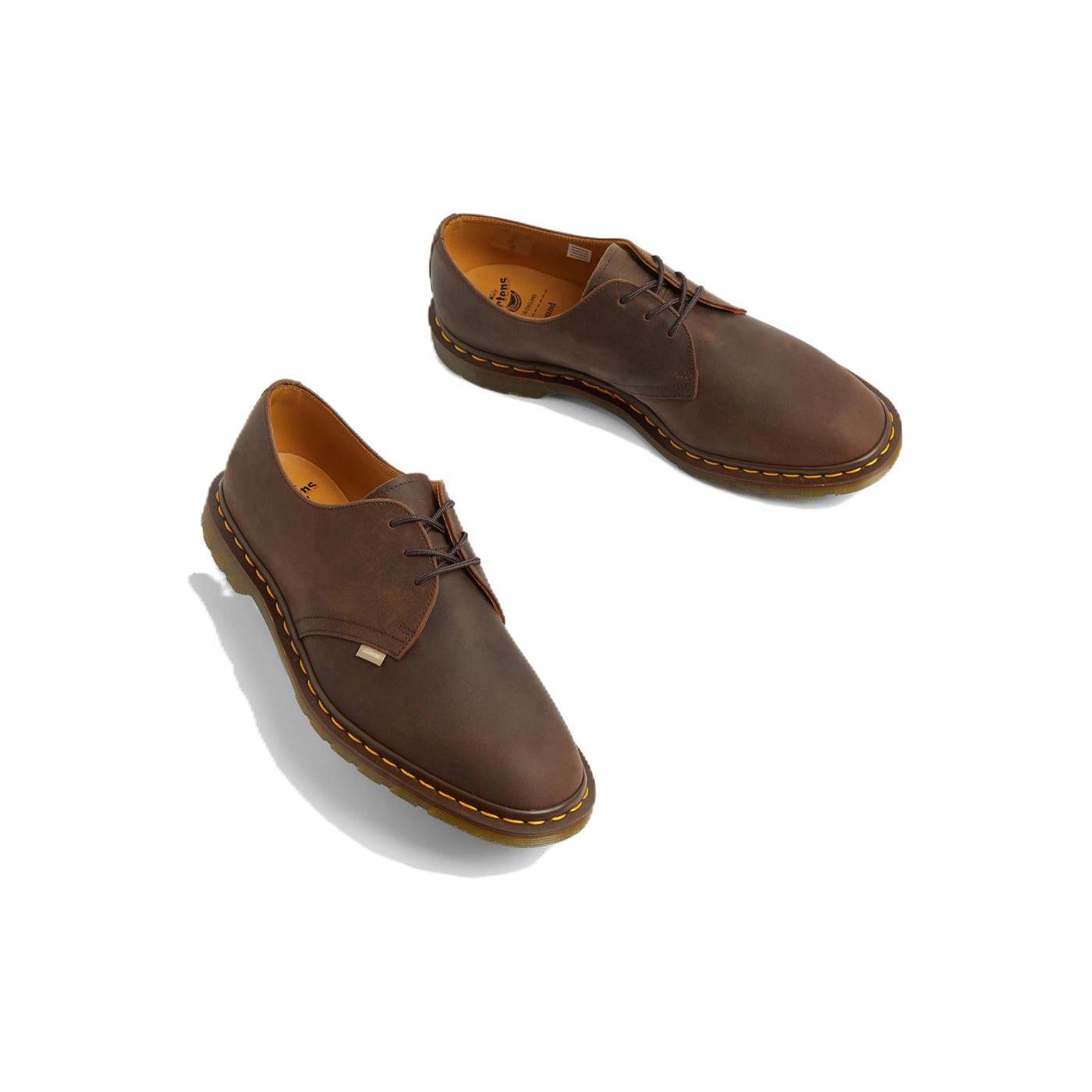 Dr. Martens Темно-коричневые кроссовки унисекс JJJJound x Archie 2