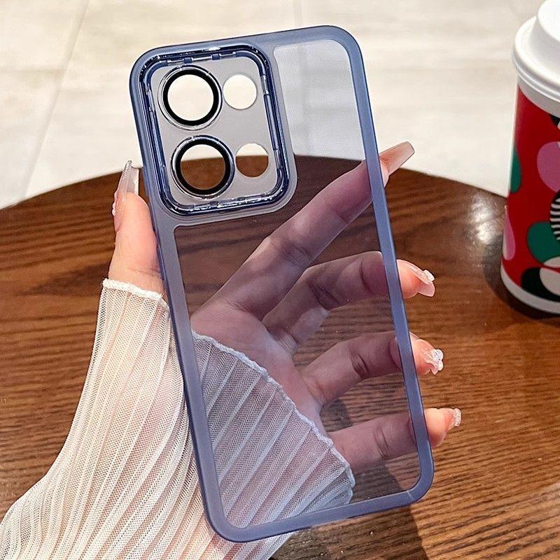 For Poco C85 Case Poco C85 4G Phone Case Xiaomi Poco C85 4G Shookproof Plating Silicone Back Cover
