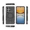 Magnetic Stand Armor Case For Samsung Galaxy S26 Ultra S25 FE Edge Plus S24 Ultra A55 A16 A26 A56 A17 A37 A57 5G Hybrid 3in1 Shockproof Phone Cover
