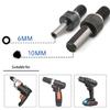 10Pcs Angled Grinder Adapter For Electric Power Drill Converters Attachment Nut Part Rod Disc Wheel Mandrel