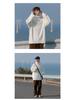 Herren Hochhals Grobstrick - Japanischer Stil Winter Basisschicht