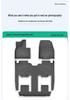 Eco-friendly TPE Floor & Trunk Mats for 2026 XPeng GX, with Backrest Protection.