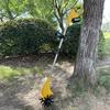 Cordless Electric Soil Loosening Machine Small Portable Agricultural Rotary Tiller Garden Folding Telescopic Loose Soil Wheel