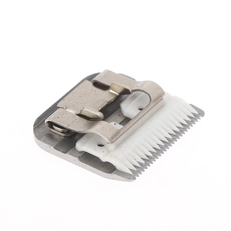 10# 1,6 mm Professionelle Haustier-Schermaschinenklinge A5 Klinge Passend für die meisten Schermaschinen Haustier-Schermaschinen Klinge aus Edelstahl