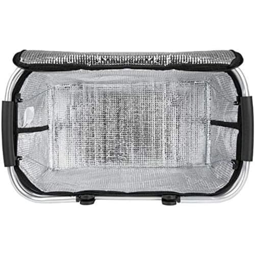 Rosoy Picnic Basket, Thermos Insulated Shopping Basket, Foldable, Waterproof, Insulated, and Foldable for Outdoor Activities, Cherry Blossom Viewing,