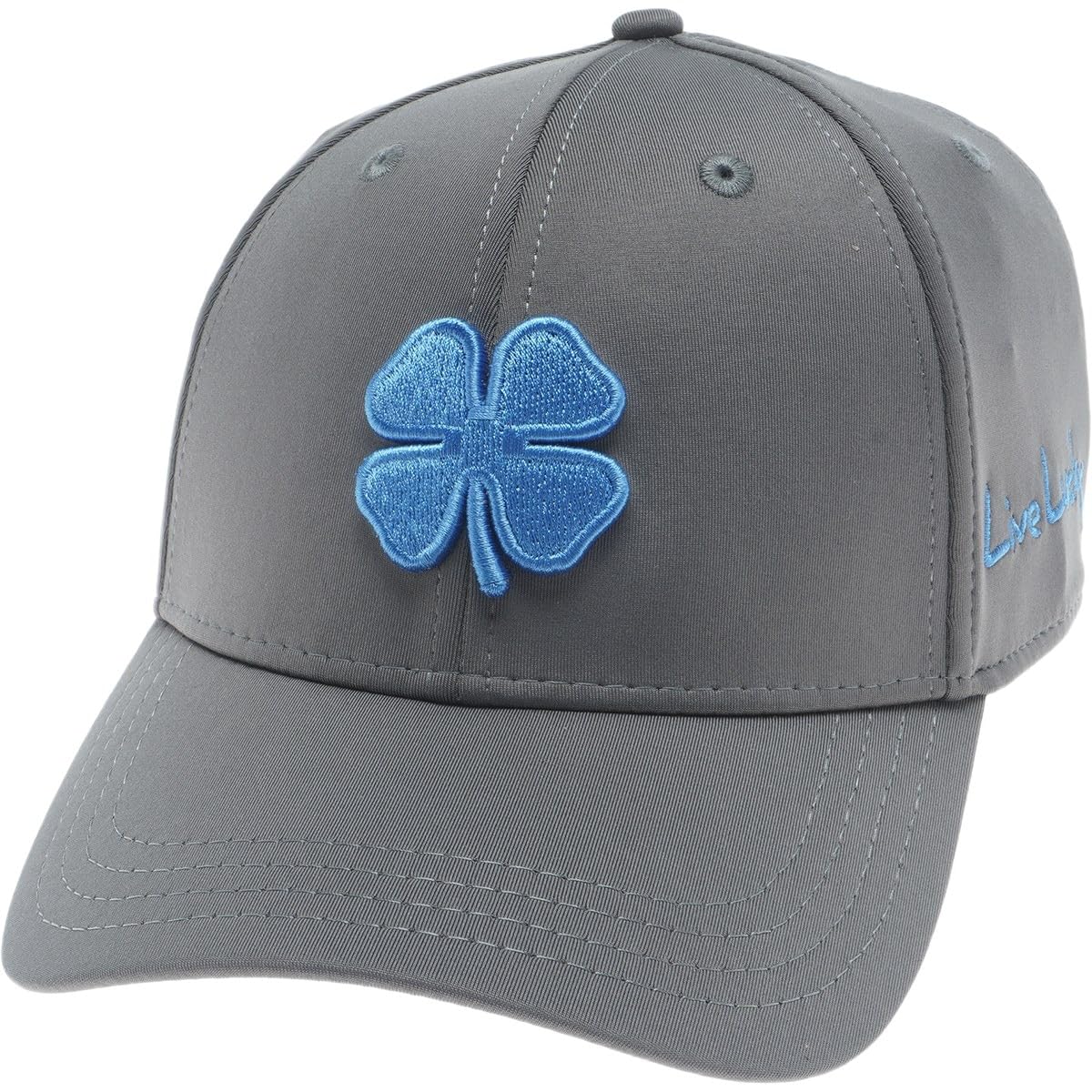 Кепка PREMIUM CLOVER 139 AZURE [Black Clover] СИНИЙ/УГОЛЬНЫЙ