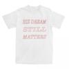 WoMartin Luther King Graphic Printed Tee Shirt Merchandise Amazing Pure Cotton I Have A Dream T Shirt Arrival