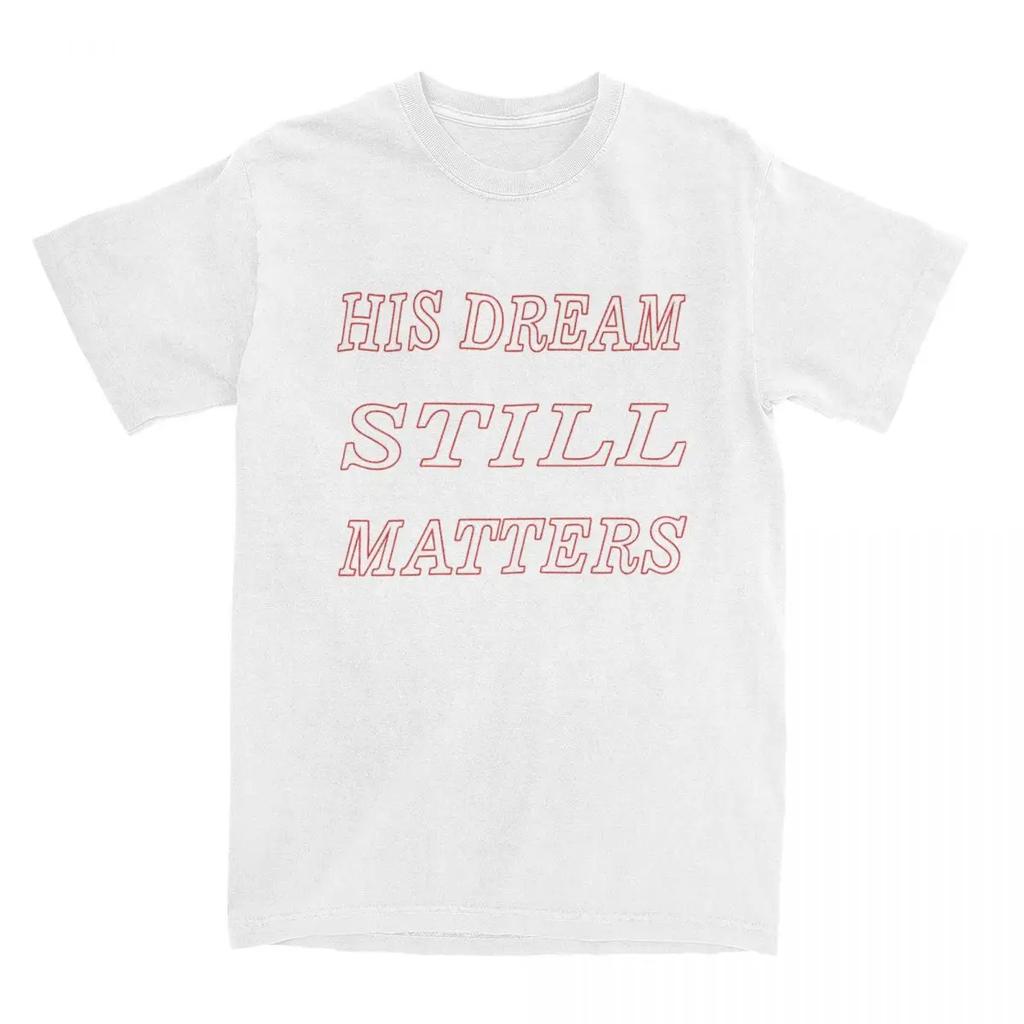 WoMartin Luther King Graphic Printed Tee Shirt Merchandise Amazing Pure Cotton I Have A Dream T Shirt Arrival