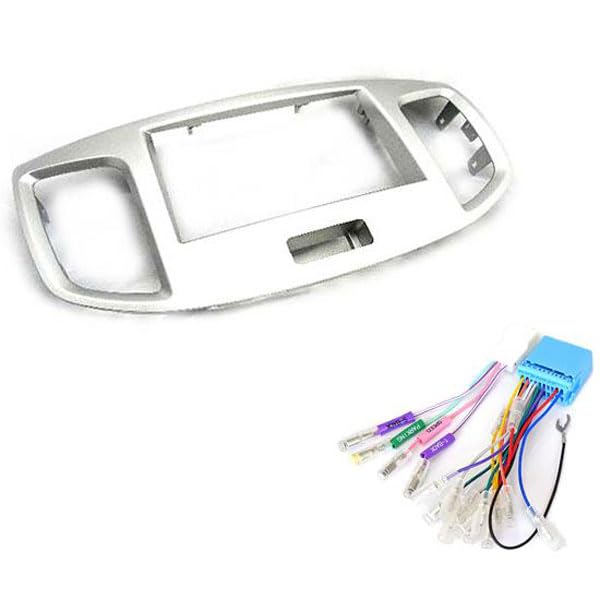 Suzuki Wagon R navigation installation S01S-HT05 [Wiring included] (MH34S/MH44S) H24~H29 [2DIN kit] Audio/panel/installation