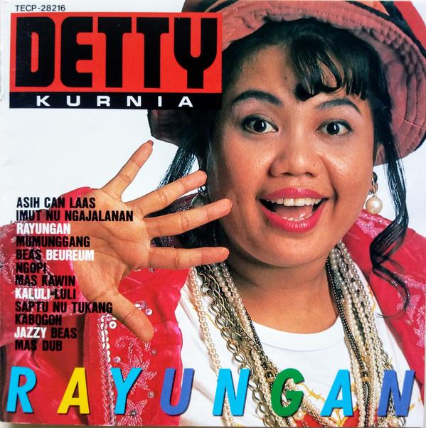 

CD DETTY KURNIA - Rayungan TECP28216 Zebrazone 1990 Japan Pop